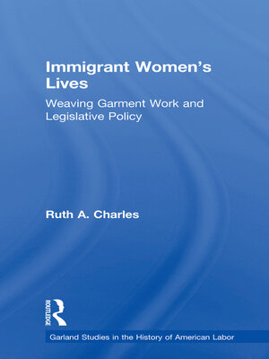 cover image of Immigrant Women's Lives